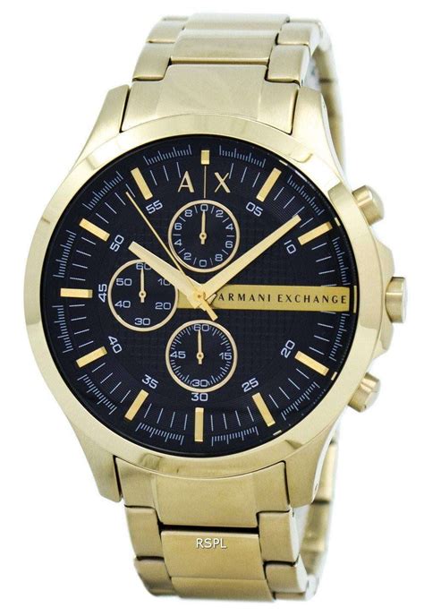 emporio armani exchange watches.